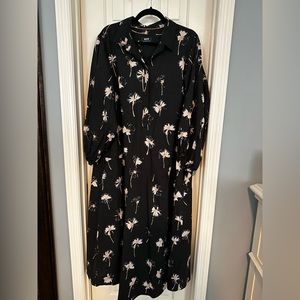 Anthropolgie Asymmetric Hem Dress